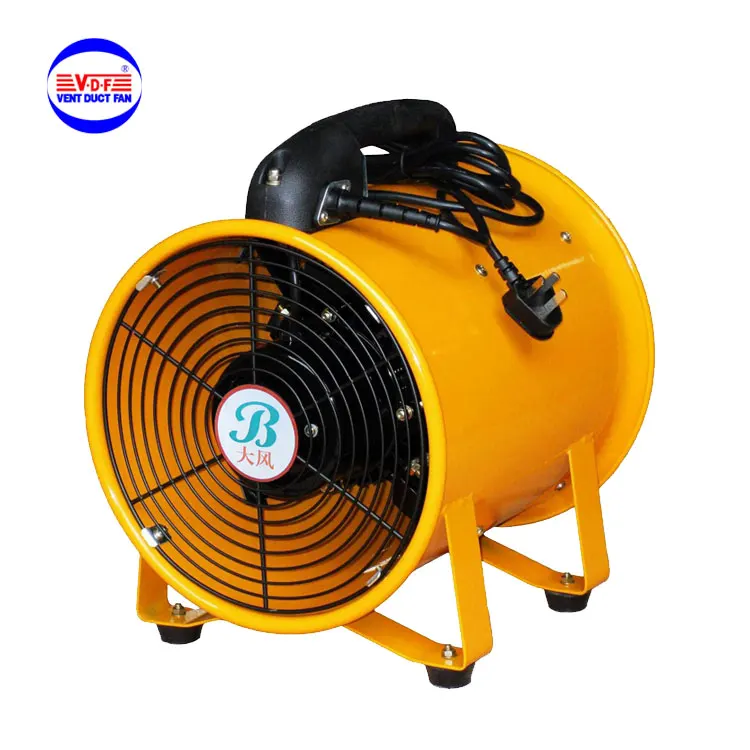 12 300mm 220V 50/60HZ AC fan Industrial Portable Axial Exhaust Blower