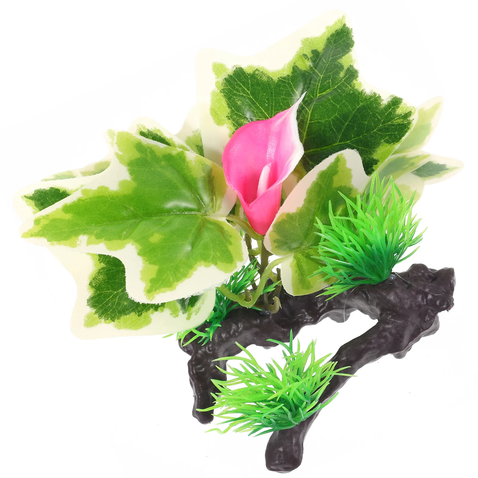 

Домашние животные и садовый аквариум, ландшафтные резервуары, пластиковые декоративные аквариумные растения