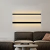 Porch Light Long Wall Light Modern Long Strip LED indoor lighting wall lamp Sconce 55cm 30cm 220V Decoration 4