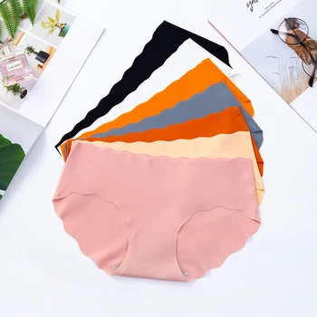 Solid Color Maternity Panties Summer Cotton breathable Seamless Mid Low Waist Briefs for Pregnant Women Pregnancy Underwear