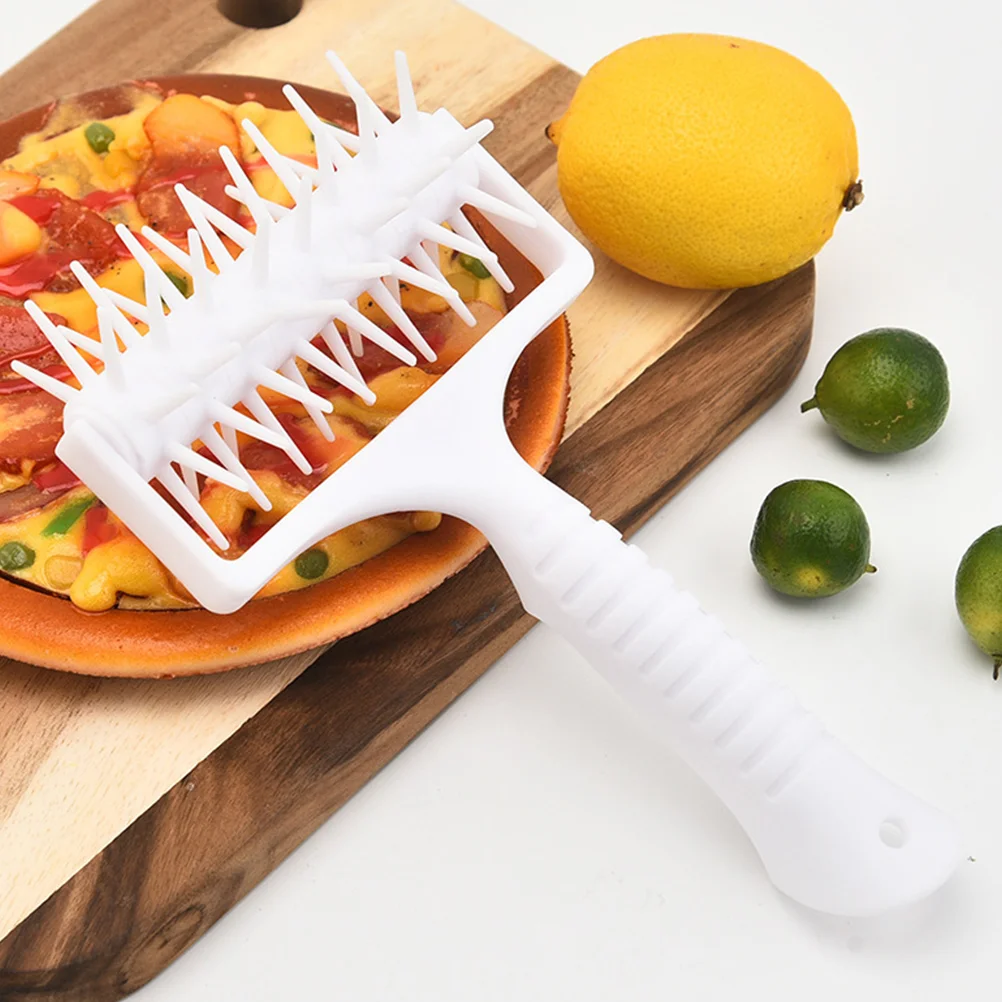 

Pizza Punch Dough Roller for Cooking Loaf Bread Hole Maker Kitchen Docker Rollers Pastry Accessories Cake Pie Baking Puncher