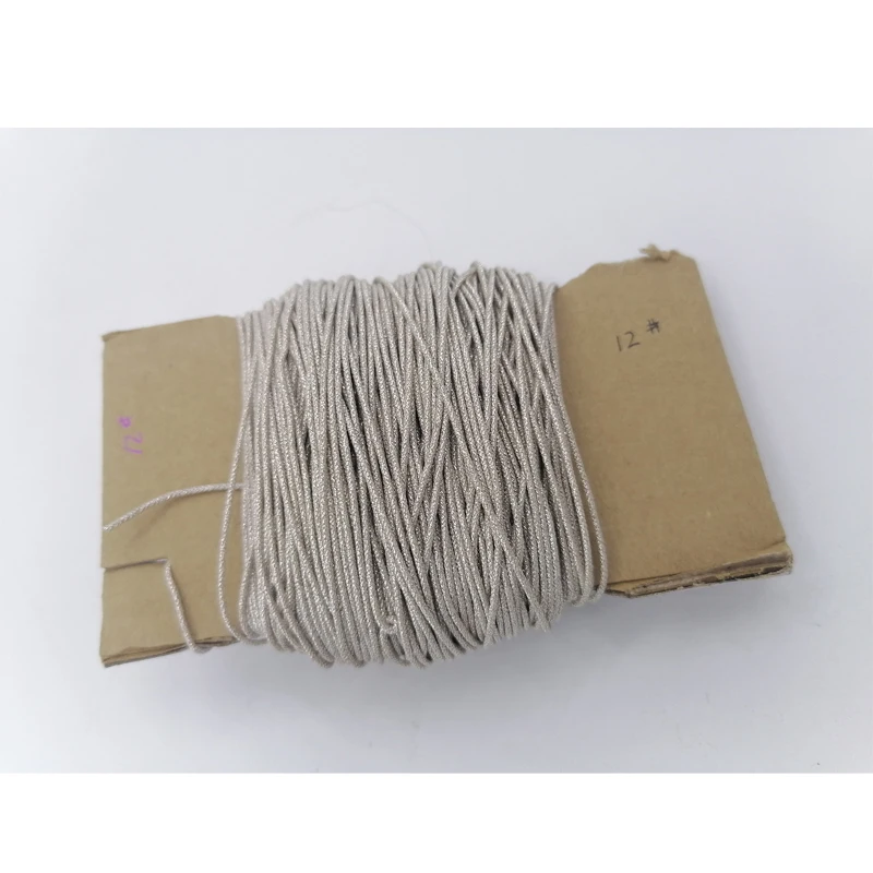 5 m/Lot 12/24/32/48 Strand Silver Speaker Repair 5"-21" Subwoofer High Temperature Copper Voice Coil Lead Wire