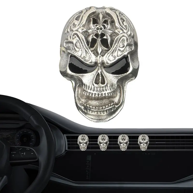 

Украшение в виде черепа