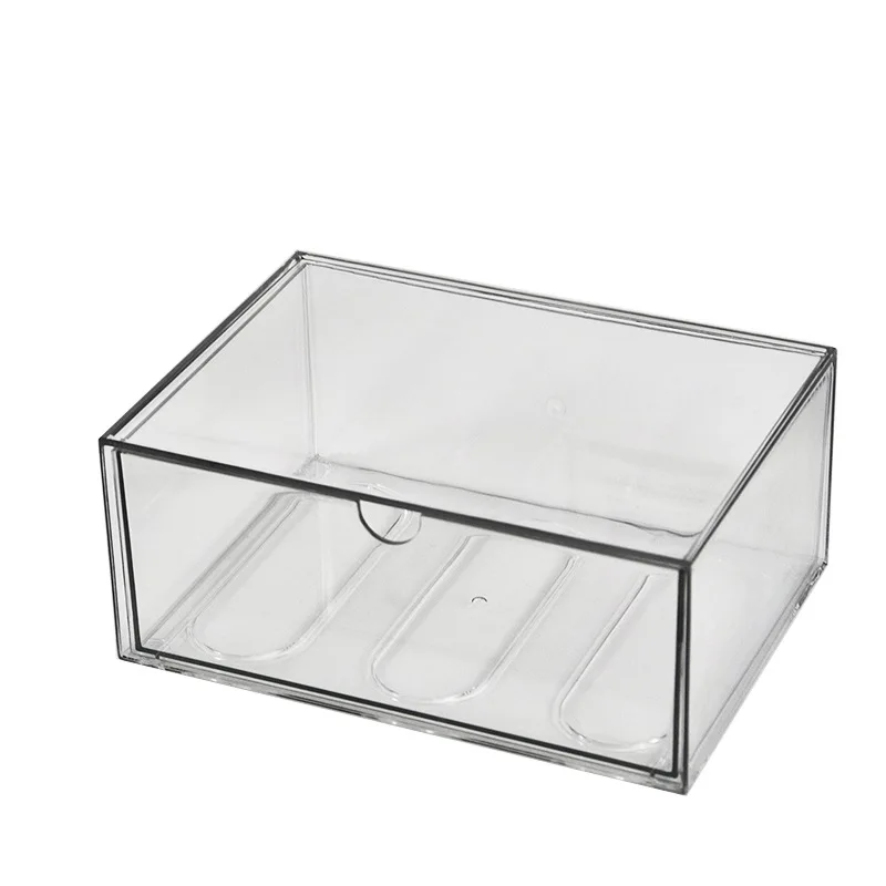 Clear Drawer Storage Box Organizer 6