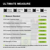 Lancol BT-T 12V Auto Battery Diagnostic Tool  For Digital  Battery Tester With Printer  For Fast And Simple Print  Test Result - Image 5
