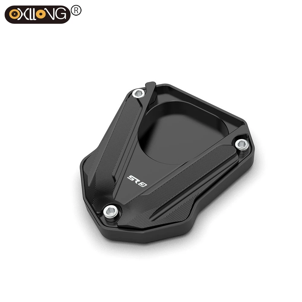 Enhanced CNC Kickstand Foot Side Stand Enlarger - Premium Motorcycle Accessory