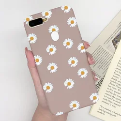 Sleek Silicone Phone Case - Soft & Cute TPU Back Cover for OPPO AX7 A7N (MT35)