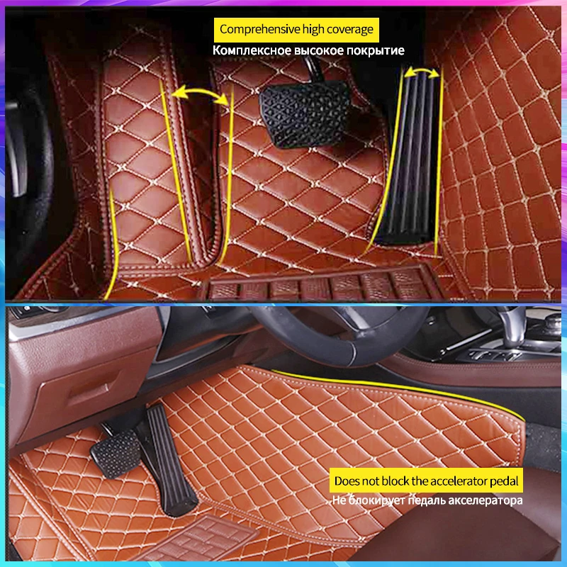 Auto Fußmatten für Kia Optima K5 2011 2012 2013 2014 2015 Auto Teppich abdeckungen Auto-Styling Innen zubehör Auto Matten
