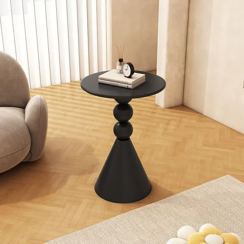 Nordic Style Minimalist Sofa Side Table for Small Living Room Creative Coffee Table