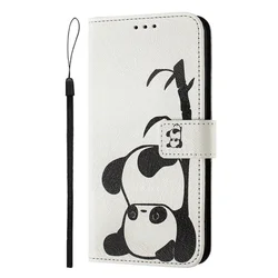 Luxury Flip Leather Case with Floral Design and Wallet Feature for iPhone 16 Plus (N01)