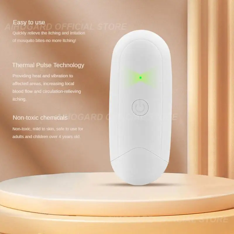 New-Heat-Pulse-Mosquito-Antipruritic-Device-Charging-Usb-Antipruritic-Instrument.jpg Új Hő Impulzus Szúnyog Antipruritikus Eszköz, Amely Usb Műszert Tölt - Image 2