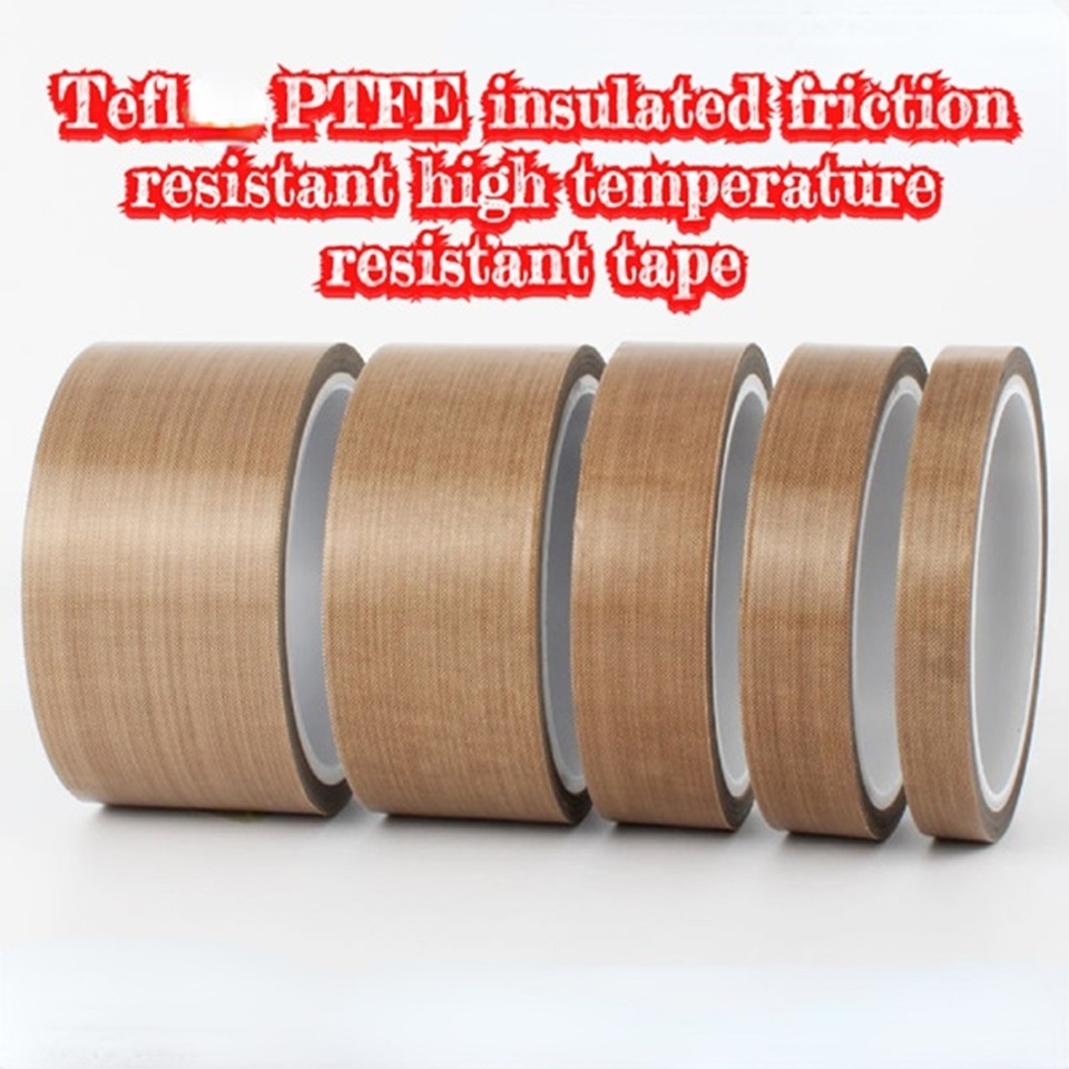 PTFE Insulation Friction Resistance High Temperature Special Tape, Multi-Width Selection Q, 0.13mm-0.18mm-0.25mm Thickness,290â