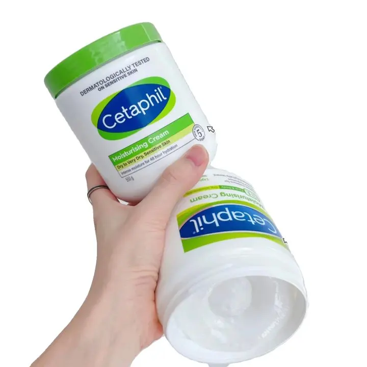 S54fd295342dd47509c11244031602502s 550g Cetaphil Moisturizing Body Lotion Face Cream Deeply Hydrating Brightening Improve Roughness For Dry And Sensitive Skin