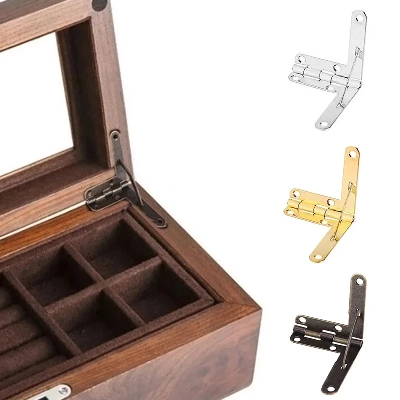 WoodenBoxHardwareAccessoriesUpscaleCigarBoxHingeLuxuryHinge