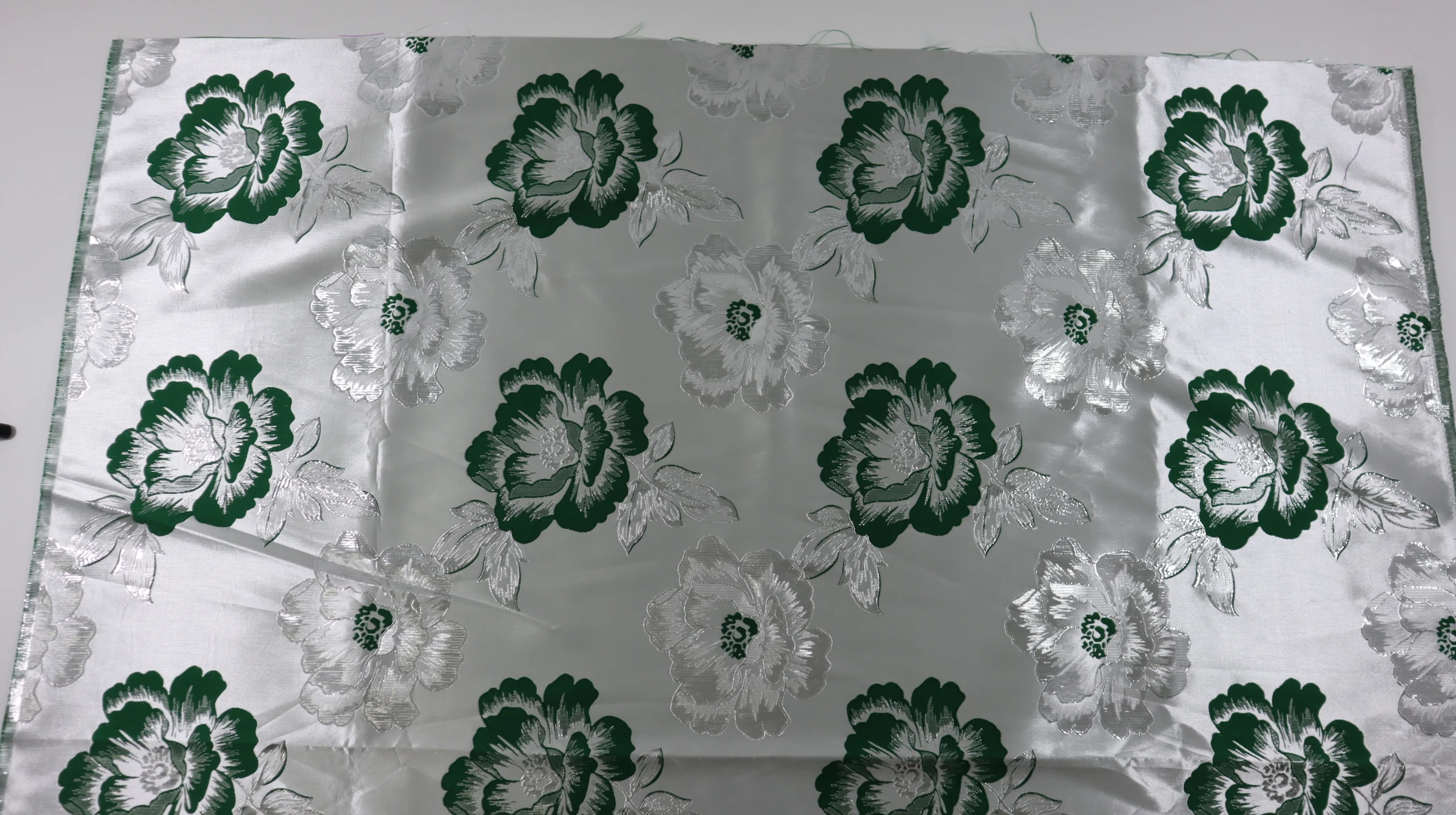 2022 Latest French Brocade Gliding Lace Fabric High Quality African 5 Yards Jacquard Embroidery Lace For Wedding Evening  Dress