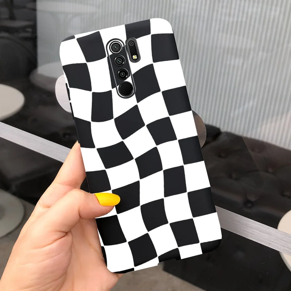 Fashion Art Candy Painted Soft Silicone Phone Case Cover