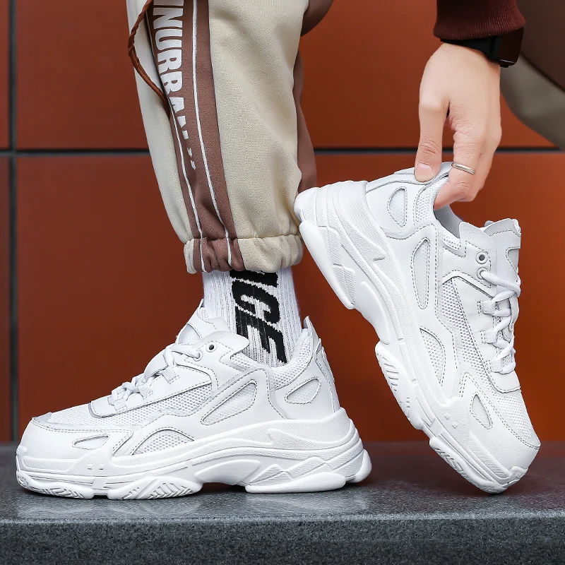 Men Shoes Sneakers man casual Men's Shoes tenis Luxury shoes Trainer Race Breathable Shoes fashion running Shoes for women
