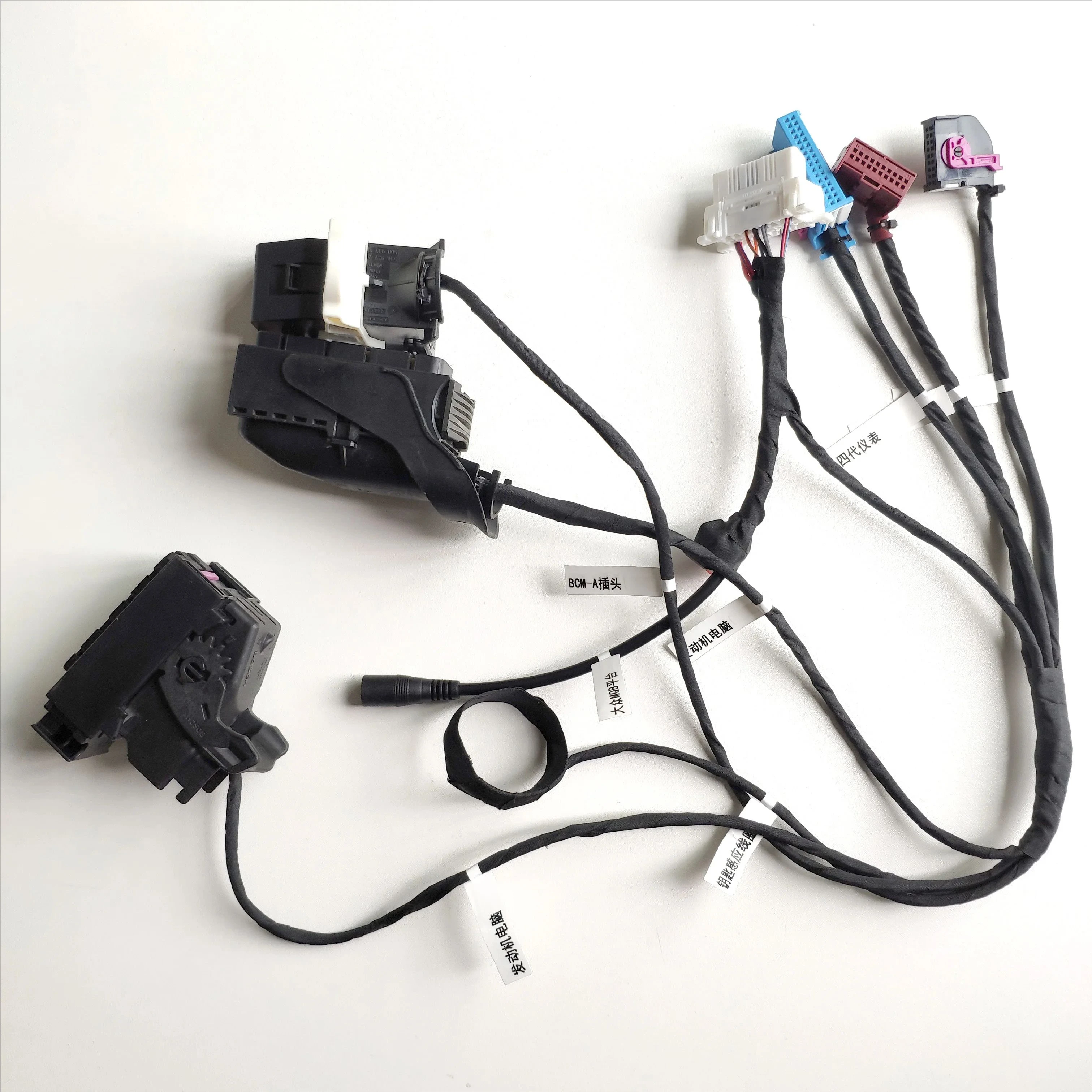 for VAG MQB Test Platform Car Key Programming Cables ECU, Gateway,BCM Cables for V-A-G MQB Works with Xhorse Iscancar VAG-MM007