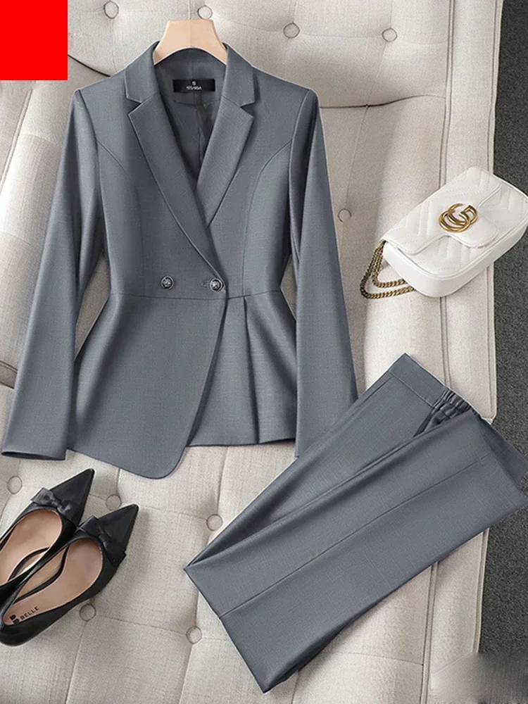 Yitimuceng Two Piece Sets Womens Outifits 2023 Fashion Office