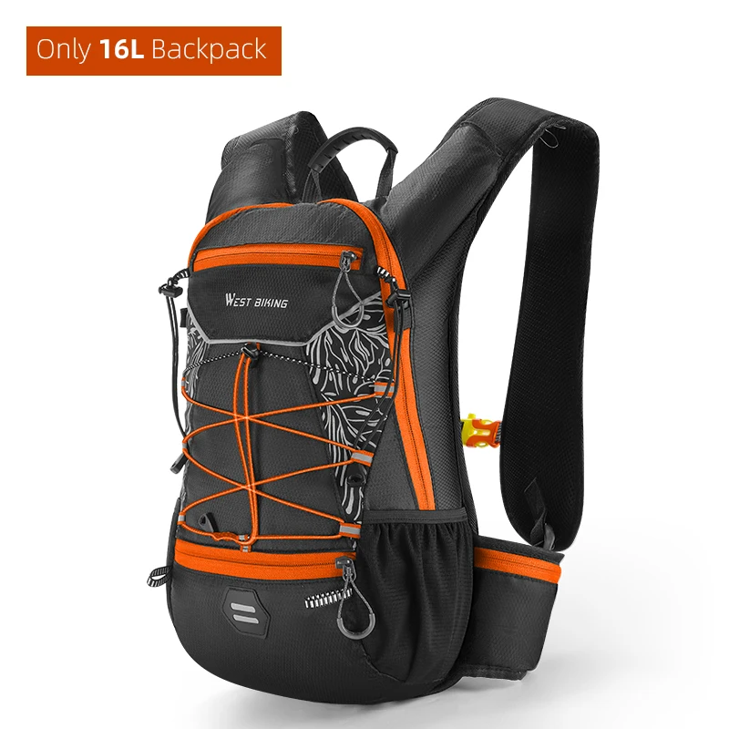 Ergonomic Cycling Hydration Backpack with Water Bag - Professional Sports Bike Bag, 10L/20L Capacity