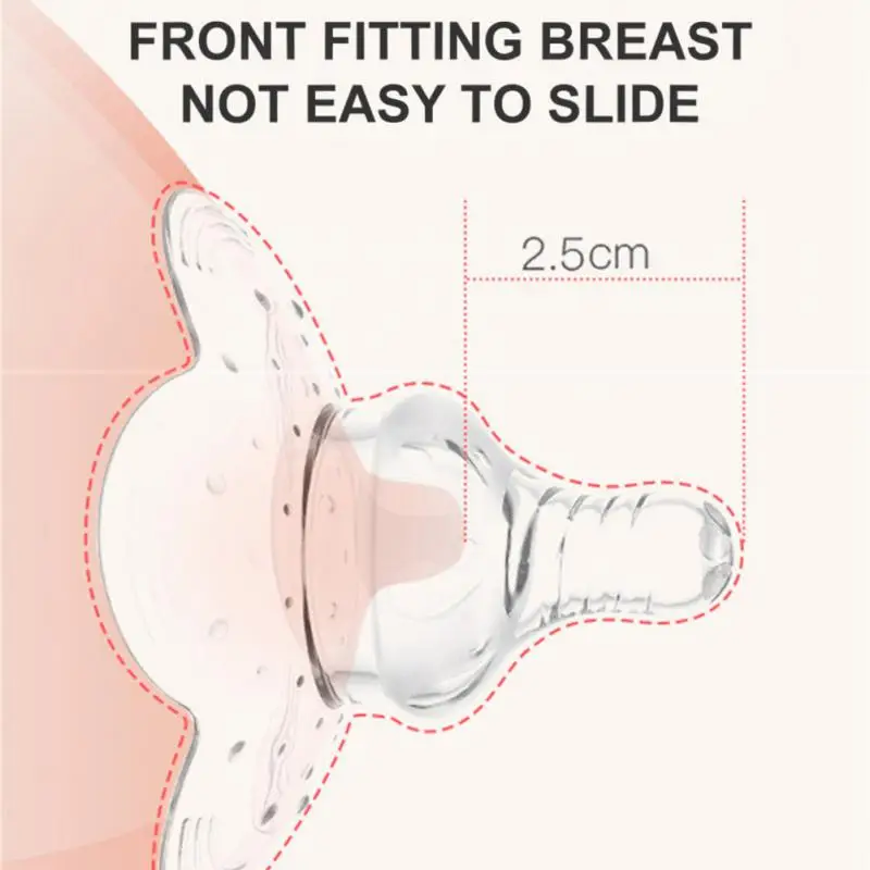 Silicone Nipple Protector Breastfeeding Anti-bite Nursing Pads Anti Overflow Breast Pads Mother Protection With Box breast pads milk pads silicone nipple protectors