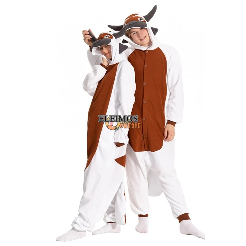 Hot Onesie For Adult Women Men Animal Kigurumis Pyjamas Cartoon Pajama Homewear Halloween Cosplay Party Costume XXL