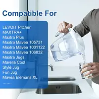 ไส้กรองน้ำสำหรับเหยือก ใช้ได้กับเหยือกกรองน้ำ Brita Maxtra+ ไส้กรองน้ำทดแทน ลดตะกรัน 5