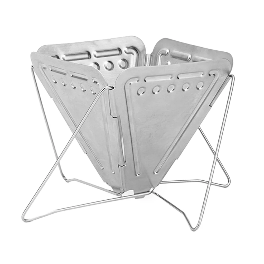 

Durable Stainless Steel Reusable Dripper Durable Stainless Steel Environmentally Friendly Tool Outdoor Camping Reusable Dripper