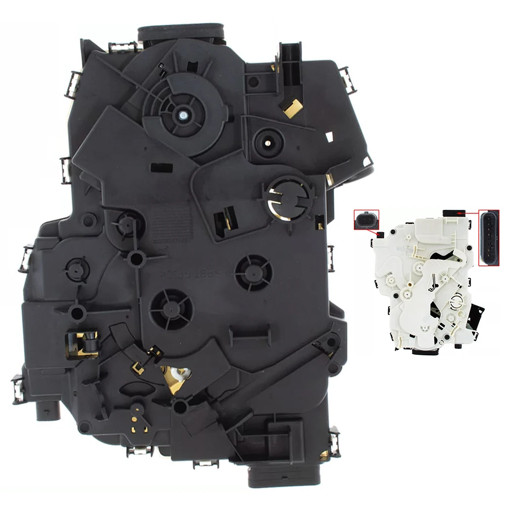 Black Sliding Door Central Actuator Lock For Mercedes- For Vito- W447 2014+ Number A4477300535# A4477301702# A4477302902#