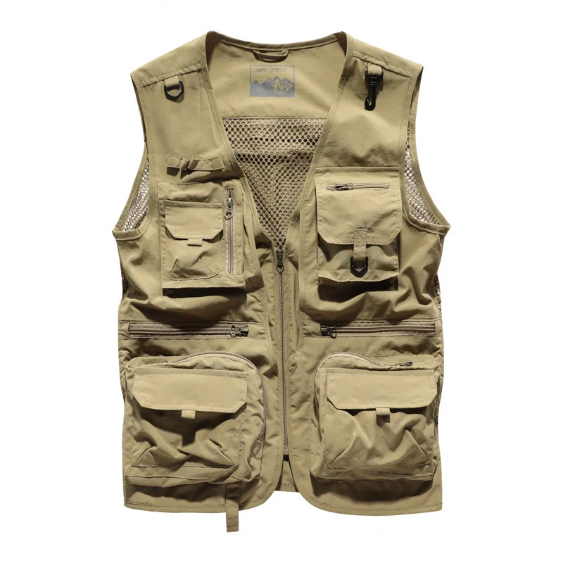 Vests of Men Jacket Baseball Jacket Outdoor Fishing Wear Military Men's Clothing Tactical Vest Camping Sports Designer Mesh whistle football basketball running sports training referee coaches plastic loud whistle camping sos emergency survival whistle