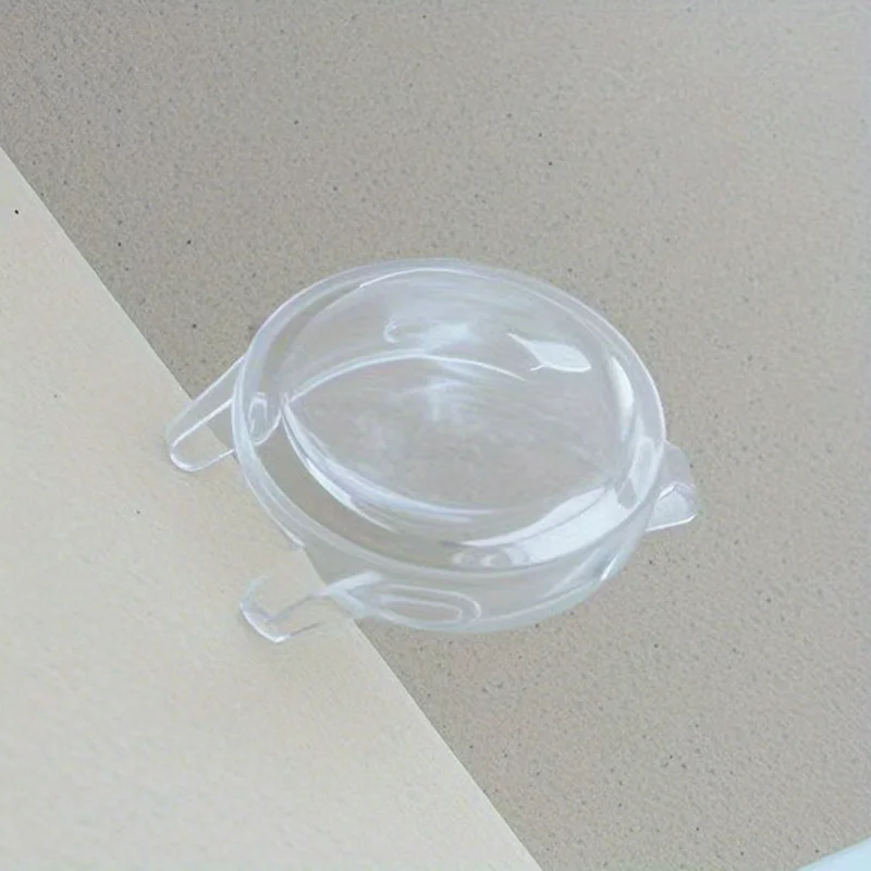 High-Definition Transparent Full-Coverage Soft TPU Watch Case with Glossy Finish