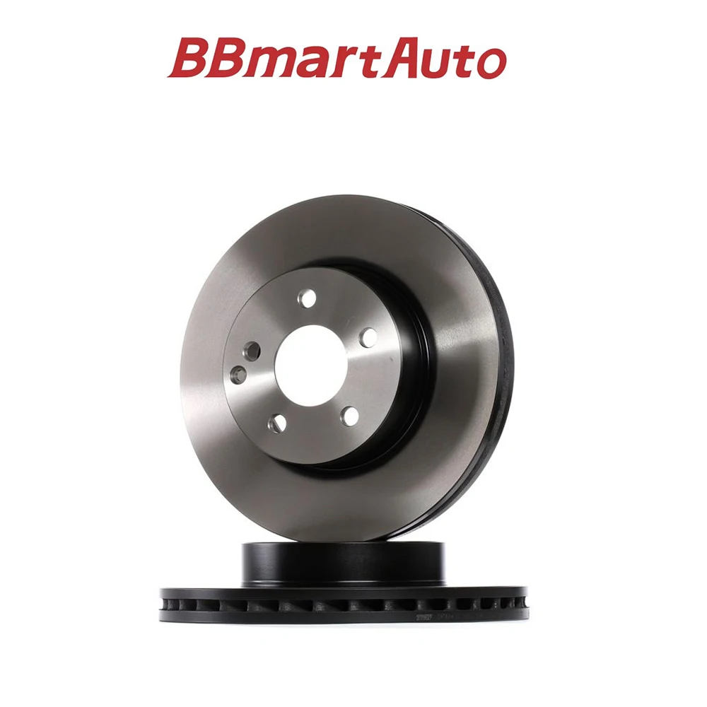 A2124211312 BBmart Auto Parts 2 pcs Rear Brake D isc For Mercedes Benz W204 C204 C197 R197 OE A2124211312