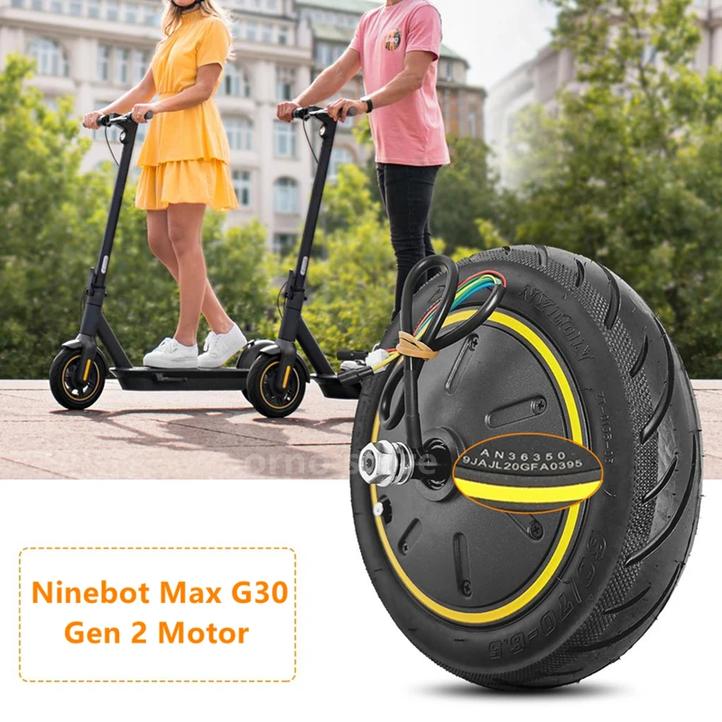 Front Haken für Ninebot Max G30d 2 in Mecklenburg-Vorpommern - Lubmin, Motorroller & Scooter gebraucht