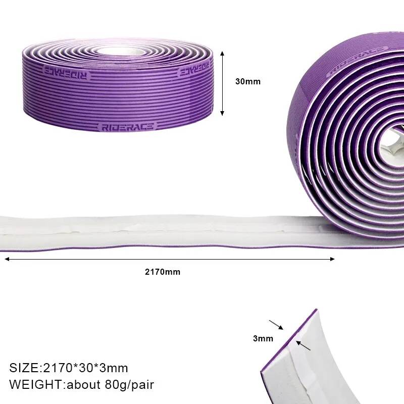 Road Bike Handlebar Tape Professional Soft Cycling Wrap Straps Non-slip Comfortable