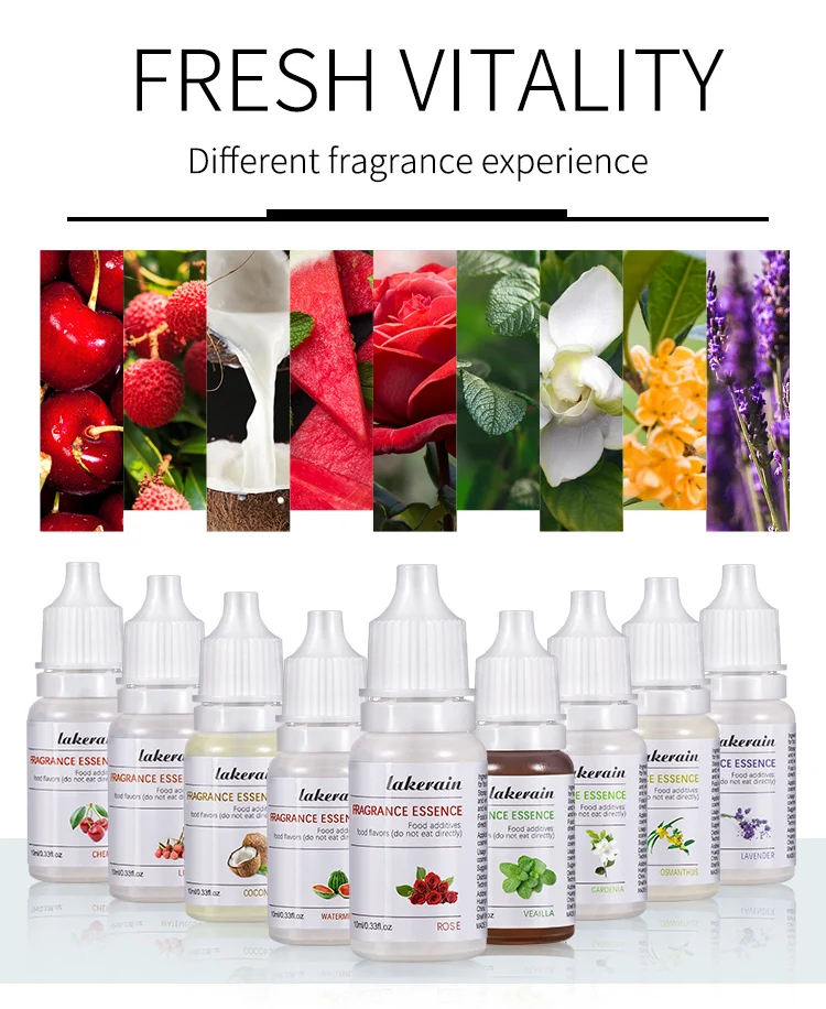 Ätherisches Öl Set Für Diy Lipgloss Erdbeere Mango Kokosnuss_voghion.com