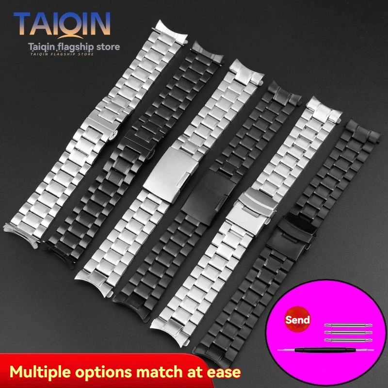 Best Value Titanium And Ceramic 18 mm Watch Band F54MCQ78909-S789_K0019278 main image 0
