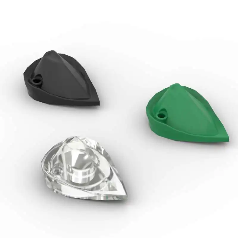 MOC 10개 88489 4569118   선박 탑 모자 빌딩 블록 카우보이 헤드 기어 모자 아이디어 DIY 부품 벽돌 입자 장난감 ..