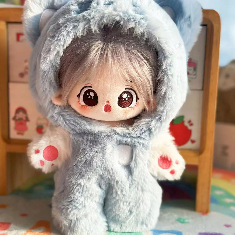 20cm Idol Doll Clothes For Plush Stuffed Toy Baby Doll'S Accessories Outfit For Korea Kpop Exo Dolls Super Star Figure Clothing 5