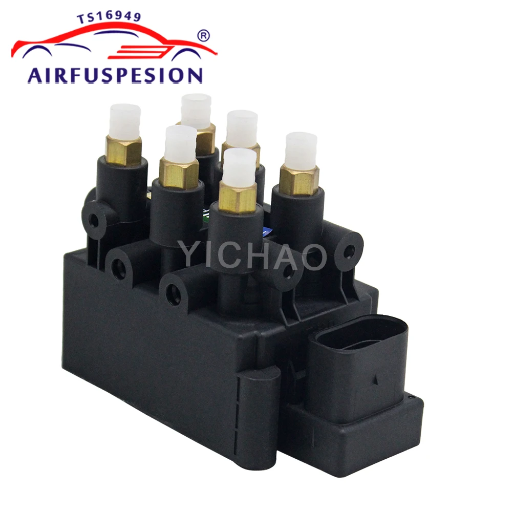 

For BMW 7-Series G11 G12 2016-2019 New Air Suspension Solenoid Valve Block 4154034370 4154039002 37206884682