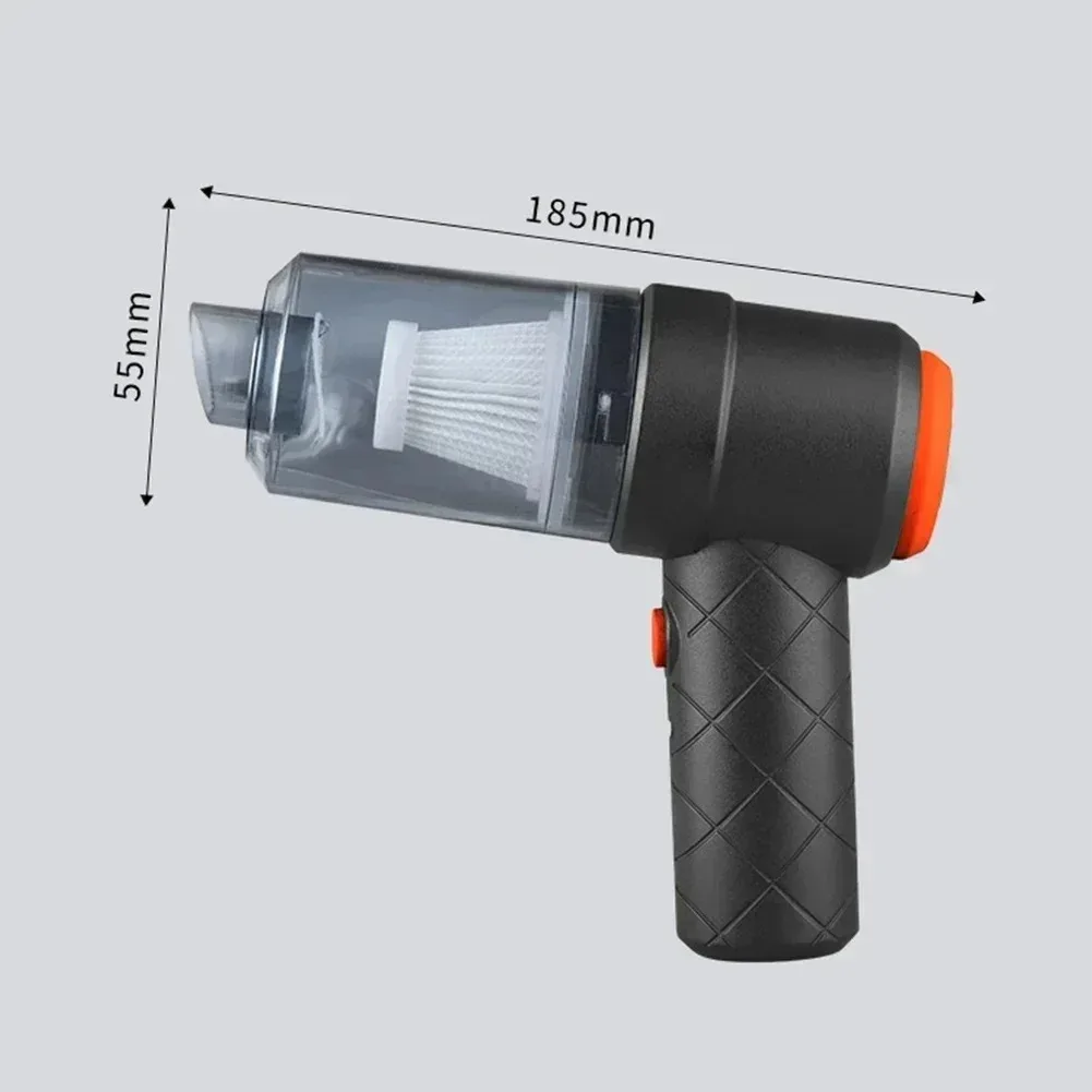 9000Pa Wireless Car Vacuum Cleaner USB Charging 1200mAh Portable Cleaning Appliance Mini Wet and Dry Vacuum Cleaner Household 1