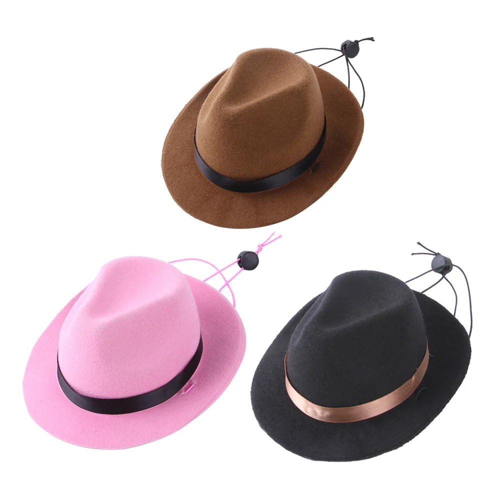 Title 1, Pet Dog Cowboy Hat Headgear Cat Funny Headwear ...