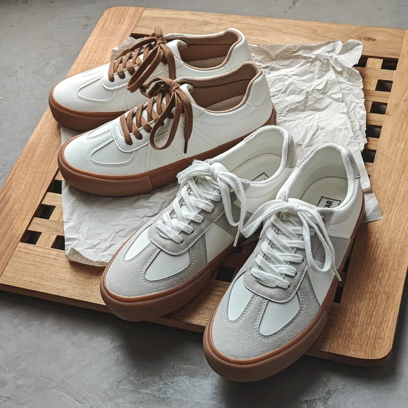 

Original Factory New Women Fashion Sneakers Woman Shoes Army Trainer Shoes Unisex Sneakers Ladies German Classics Style Quality