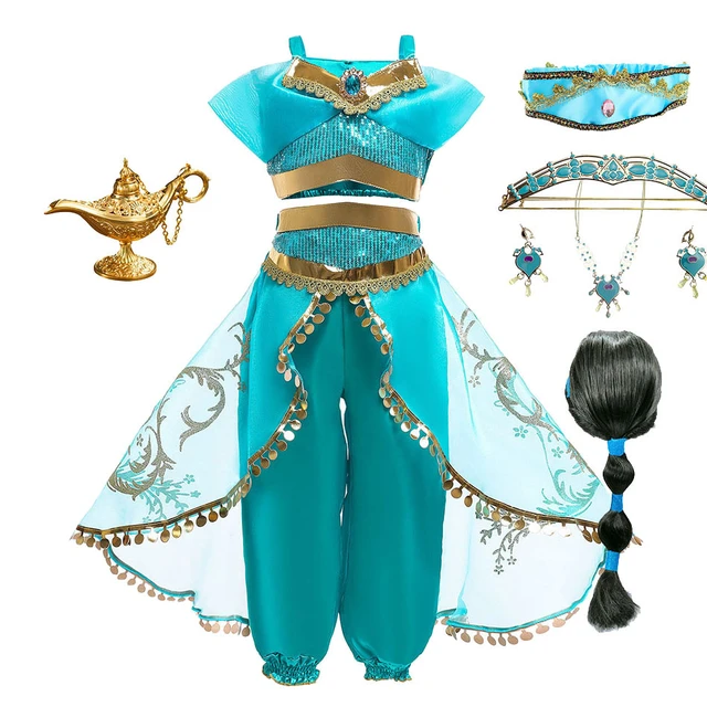 Disney Store Déguisement Jasmine pour enfants, Aladdin