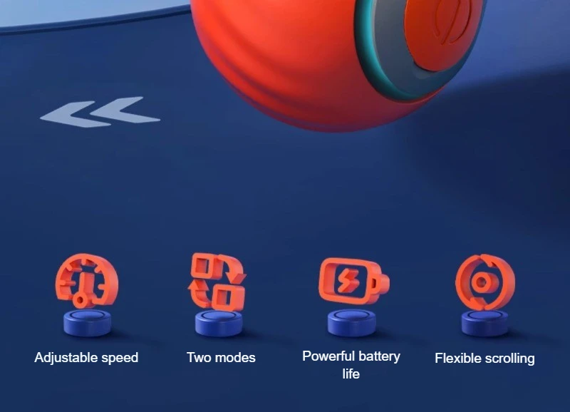 Interactive Rolling Cat Toy with Faux Tail Image 2