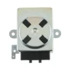 2pcs/set Grill Synchronous Motor AC 220V Propane Gas LPG Electric 6w Free Standing BBQ Oven Universal Axis Spindle Replacement 2