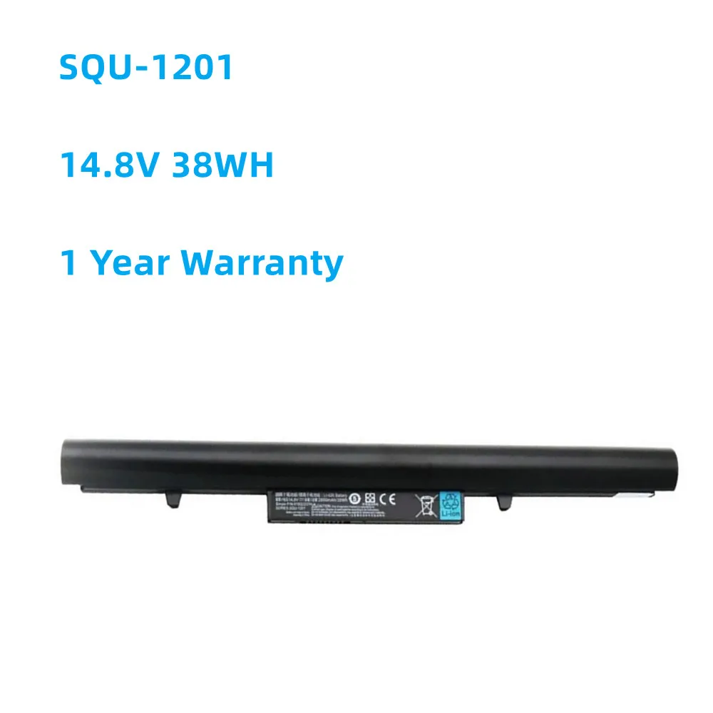 

SQU-1201 14.8V 38WH Laptop Battery for Hasee Haier 7G-5S 7G-U X3Pro UN47 K610D SQU-1303 K570C K480N Q480S A40L-741HD