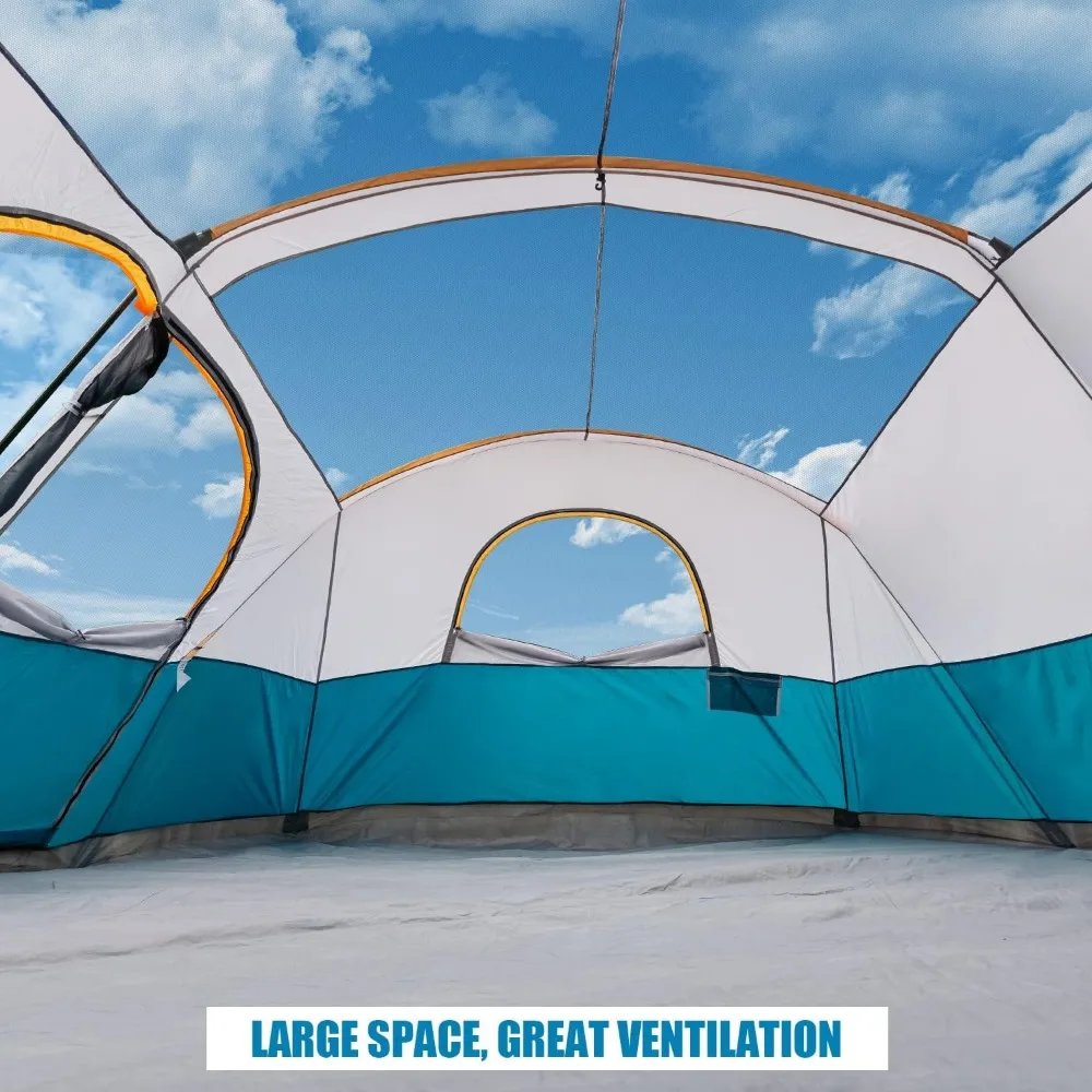 UNP Camping Tent 8/9 Person 4