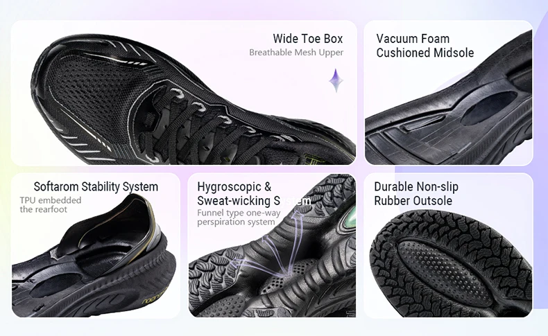 ONEMIX Shoes Technology Details