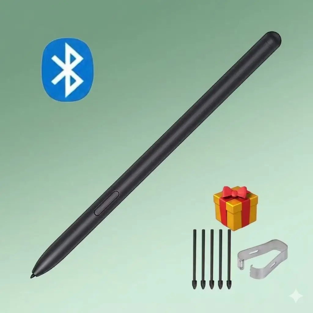 Enhanced Stylus Pen with Bluetooth and Logo