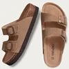 Pallene Clogs For Women New Cork Slippers Unisex Classic Cork Sandals Fashion Cow Suede Clogs Mules Men Outdoor Beach Slippers 4